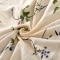 91家纺网 家纺一手货源 找家纺 纤品绘 2018新款印花床头罩 青青世界-米色