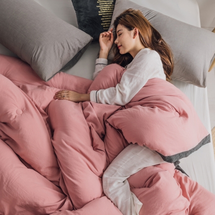 91家纺网 家纺一手货源 找家纺 （总）莱福仕家纺 2020 素色水洗棉系列