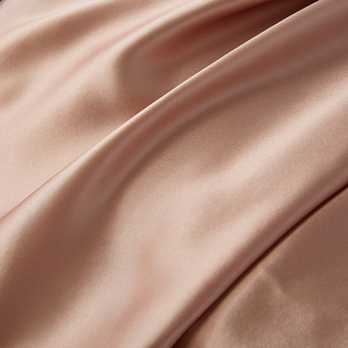 91家纺网 家纺一手货源 找家纺 （总）朗莎家纺 2019新款真丝滚边枕套48X74cm/对