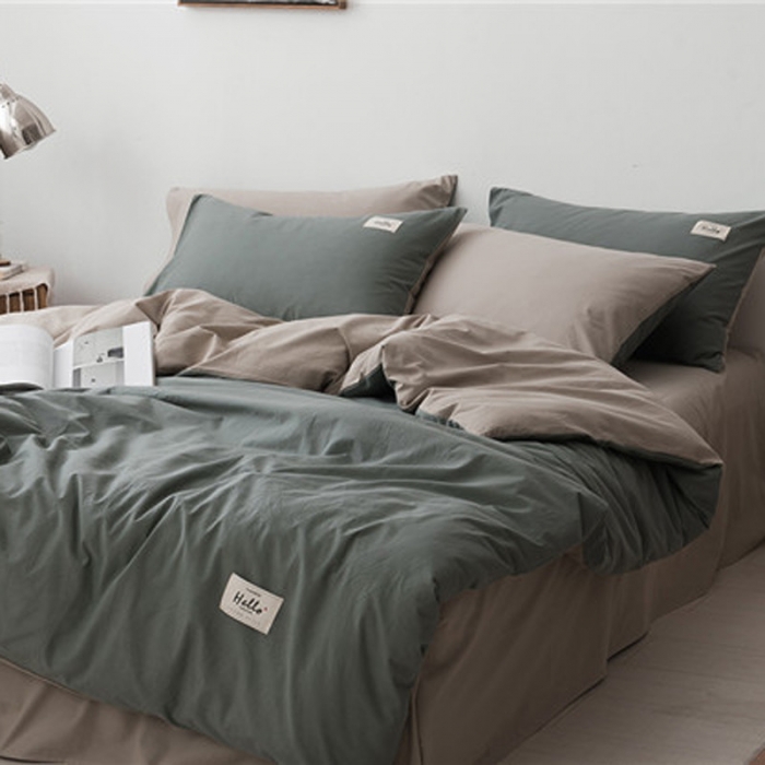 91家纺网 家纺一手货源 找家纺 （总）朗莎家纺 2019新款水洗棉四件套 床单款