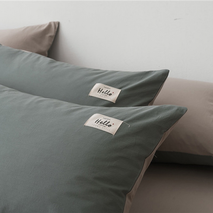 91家纺网 家纺一手货源 找家纺 （总）朗莎家纺 2019新款水洗棉四件套 床单款