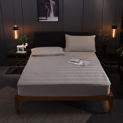 91家纺网 家纺一手货源 找家纺 （总）九亭家纺 2019新品全棉夹棉床笠