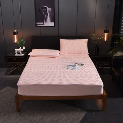 91家纺网 家纺一手货源 找家纺 （总）九亭家纺 2019新品全棉夹棉床笠