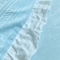 91家纺网 家纺一手货源 找家纺 阿芙曼 新款双面水晶绒四件套 浅蓝色