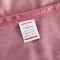 91家纺网 家纺一手货源 找家纺 暖意家纺 2018新款400克法莱绒加厚毛毯 藕粉色