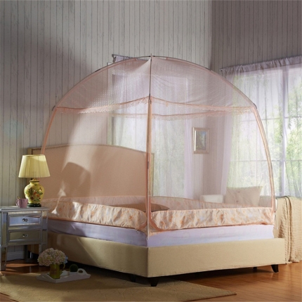 91家纺网 家纺一手货源 找家纺 （总）安金蚊帐 蒙古包蚊帐MG-01