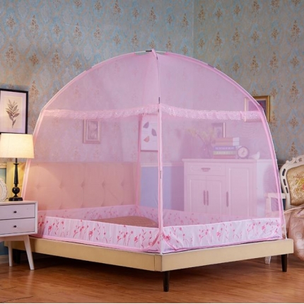 91家纺网 家纺一手货源 找家纺 （总）安金蚊帐 加高防蚊蒙古包系列 MG06