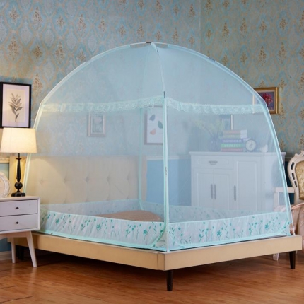 91家纺网 家纺一手货源 找家纺 （总）安金蚊帐 加高防蚊蒙古包系列 MG06