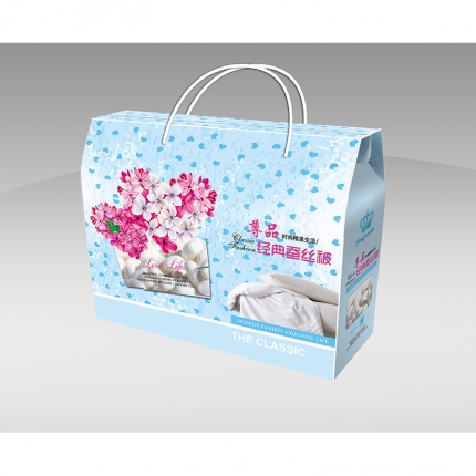 林升彩印 夏凉产品包装纸盒 型号1