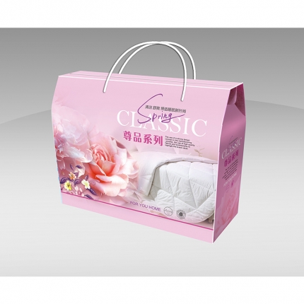 林升彩印 夏凉产品包装纸盒 型号2