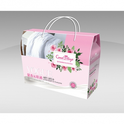 林升彩印 夏凉产品包装纸盒 型号3