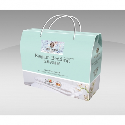 林升彩印 夏凉产品包装纸盒 型号6
