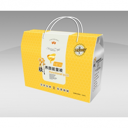 林升彩印 夏凉产品包装纸盒 型号7