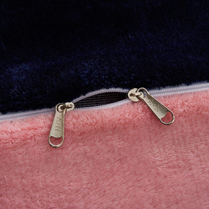 91家纺网 家纺一手货源 找家纺 KT猫直营店2024新款卡通法莱绒牛奶绒情侣四件套 高情远致 