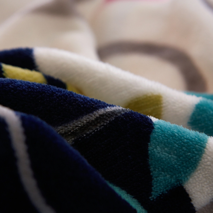 91家纺网 家纺一手货源 找家纺 KT猫直营店2024新款卡通法莱绒牛奶绒情侣四件套 高情远致 