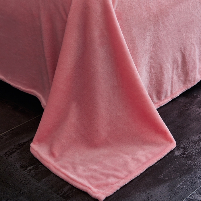 91家纺网 家纺一手货源 找家纺 KT猫直营店2024新款卡通法莱绒牛奶绒情侣四件套 高情远致 