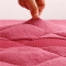 91家纺网 家纺一手货源 找家纺 天艺床垫 珊瑚绒竹炭加厚款床垫