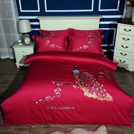 91家纺网 家纺一手货源 找家纺 （总）玖玖爱家纺孔雀四件套