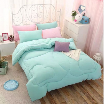 91家纺网 家纺一手货源 找家纺 玖玖爱家纺水洗棉羽丝绒被