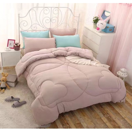 91家纺网 家纺一手货源 找家纺 玖玖爱家纺水洗棉羽丝绒被