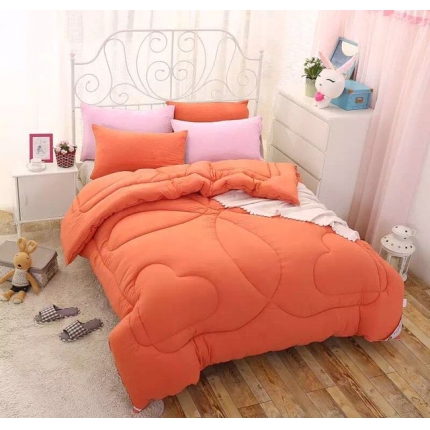 91家纺网 家纺一手货源 找家纺 玖玖爱家纺水洗棉羽丝绒被