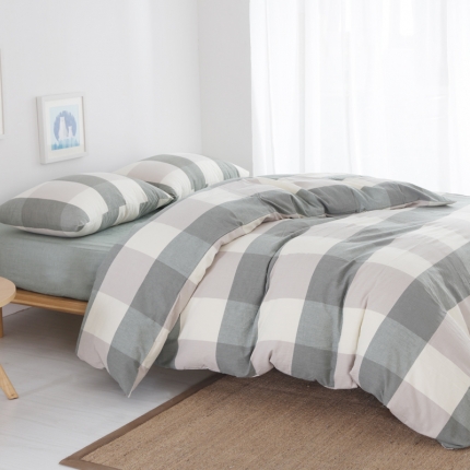 91家纺网 家纺一手货源 找家纺 （总）玖玖爱家纺 水洗棉四件套床单款