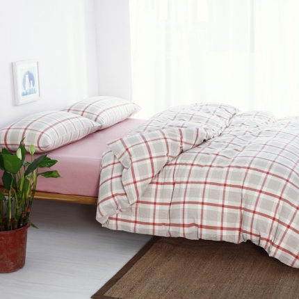 91家纺网 家纺一手货源 找家纺 （总）玖玖爱家纺 水洗棉四件套床单款