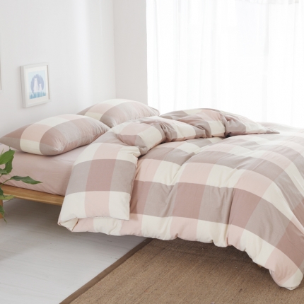 91家纺网 家纺一手货源 找家纺 （总）玖玖爱家纺 水洗棉四件套床单款