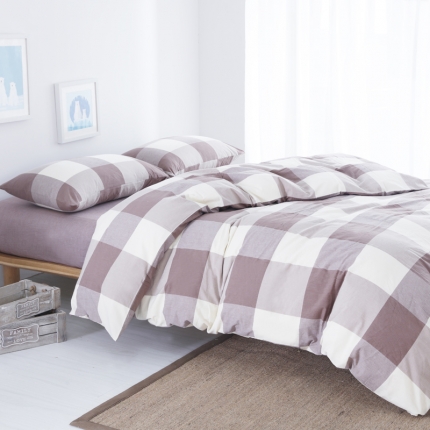 91家纺网 家纺一手货源 找家纺 （总）玖玖爱家纺 水洗棉四件套床单款