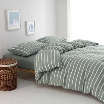 91家纺网 家纺一手货源 找家纺 （总）玖玖爱家纺 水洗棉四件套床单款