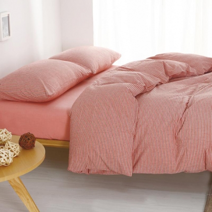 91家纺网 家纺一手货源 找家纺 （总）玖玖爱家纺 水洗棉四件套床单款