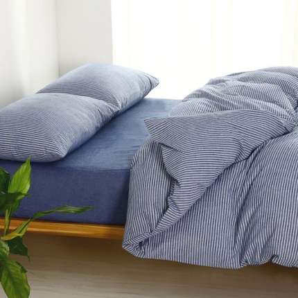 91家纺网 家纺一手货源 找家纺 （总）玖玖爱家纺 水洗棉四件套床单款