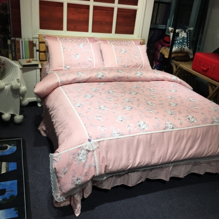 91家纺网 家纺一手货源 找家纺 （总）玖玖爱家纺 2017韩版四件套