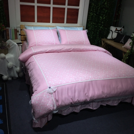 91家纺网 家纺一手货源 找家纺 （总）玖玖爱家纺 2017韩版四件套