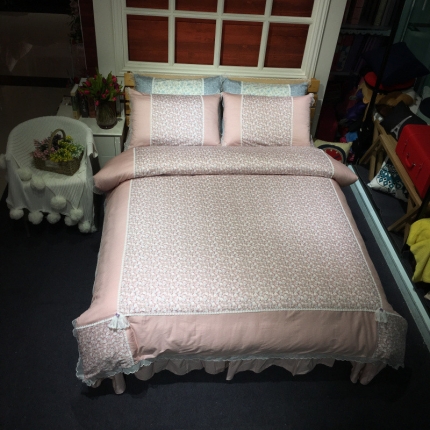 91家纺网 家纺一手货源 找家纺 （总）玖玖爱家纺 2017韩版四件套