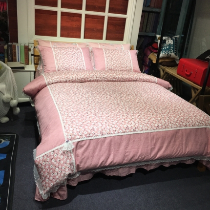 91家纺网 家纺一手货源 找家纺 （总）玖玖爱家纺 2017韩版四件套