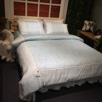 91家纺网 家纺一手货源 找家纺 （总）玖玖爱家纺 2017韩版四件套