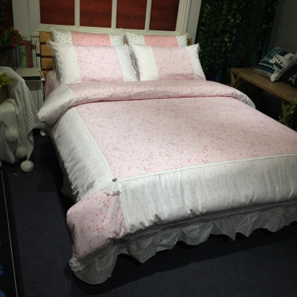 91家纺网 家纺一手货源 找家纺 （总）玖玖爱家纺 2017韩版四件套