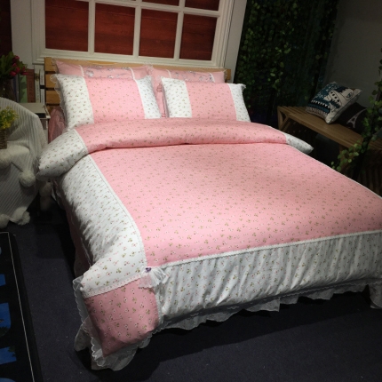 91家纺网 家纺一手货源 找家纺 （总）玖玖爱家纺 2017韩版四件套