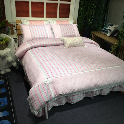 91家纺网 家纺一手货源 找家纺 （总）玖玖爱家纺 2017韩版四件套