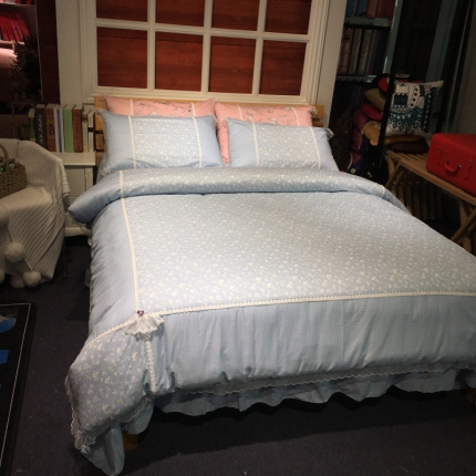 91家纺网 家纺一手货源 找家纺 （总）玖玖爱家纺 2017韩版四件套