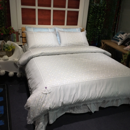 91家纺网 家纺一手货源 找家纺 （总）玖玖爱家纺 2017韩版四件套