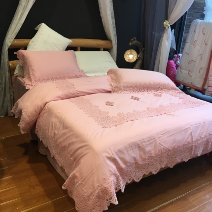 91家纺网 家纺一手货源 找家纺 （总）玖玖爱 2018新款棉麻系列四件套