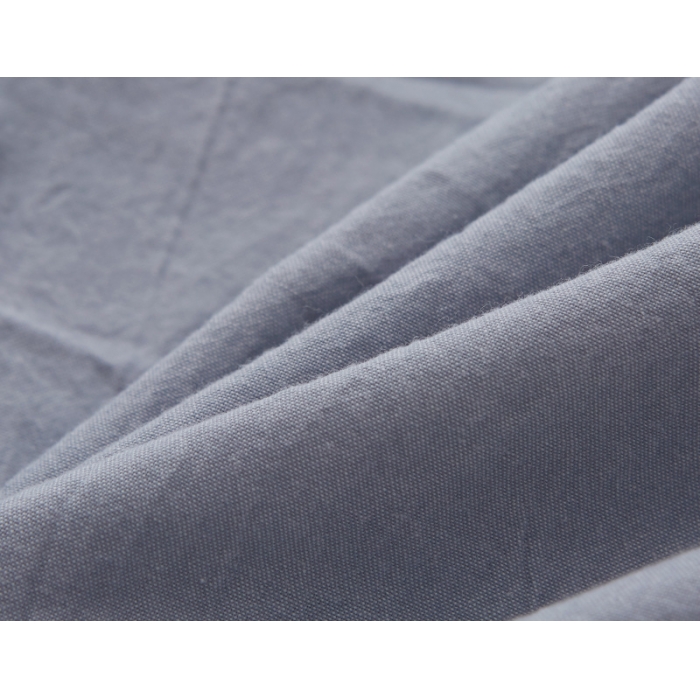 91家纺网 家纺一手货源 找家纺 玖玖爱 水洗棉四件套床单款 纯浅兰