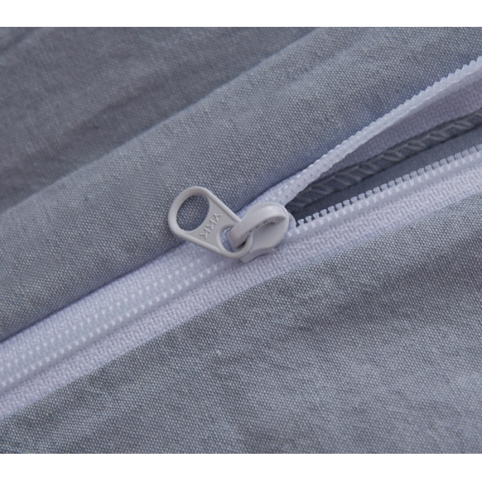 91家纺网 家纺一手货源 找家纺 玖玖爱 水洗棉四件套床单款 纯浅兰