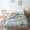 91家纺网 家纺一手货源 找家纺  玖玖爱 水洗棉夏被 绿小格
