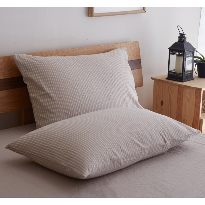 91家纺网 家纺一手货源 找家纺 玖玖爱 水洗棉四件套床单款  米细条