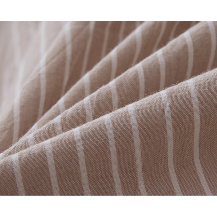 91家纺网 家纺一手货源 找家纺 玖玖爱 水洗棉四件套床单款  米细条