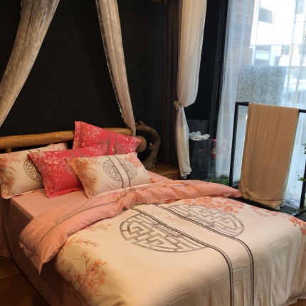 91家纺网 家纺一手货源 找家纺 （总）玖玖爱 60磨毛四件套