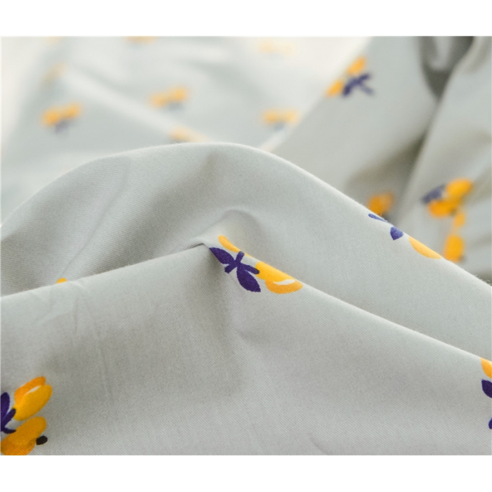 91家纺网 家纺一手货源 找家纺 玖玖爱 日式混搭水洗棉全棉四件套 枇杷